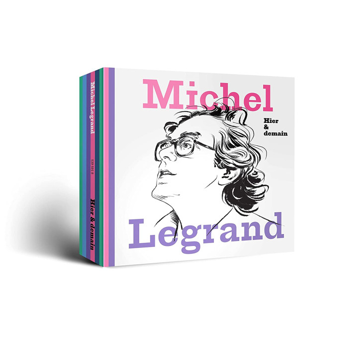 Michel Legrand - Hier et demain (5-CD-Set)
