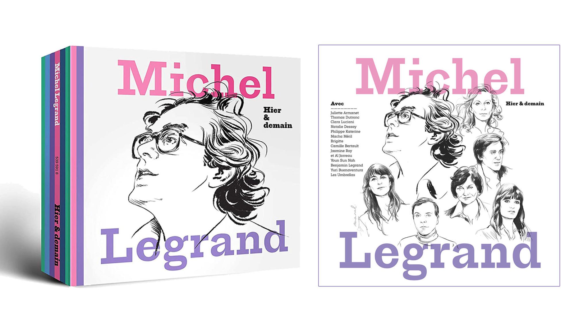 Michel Legrand: Hier & demain 