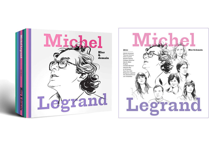 Michel Legrand: Hier & demain 