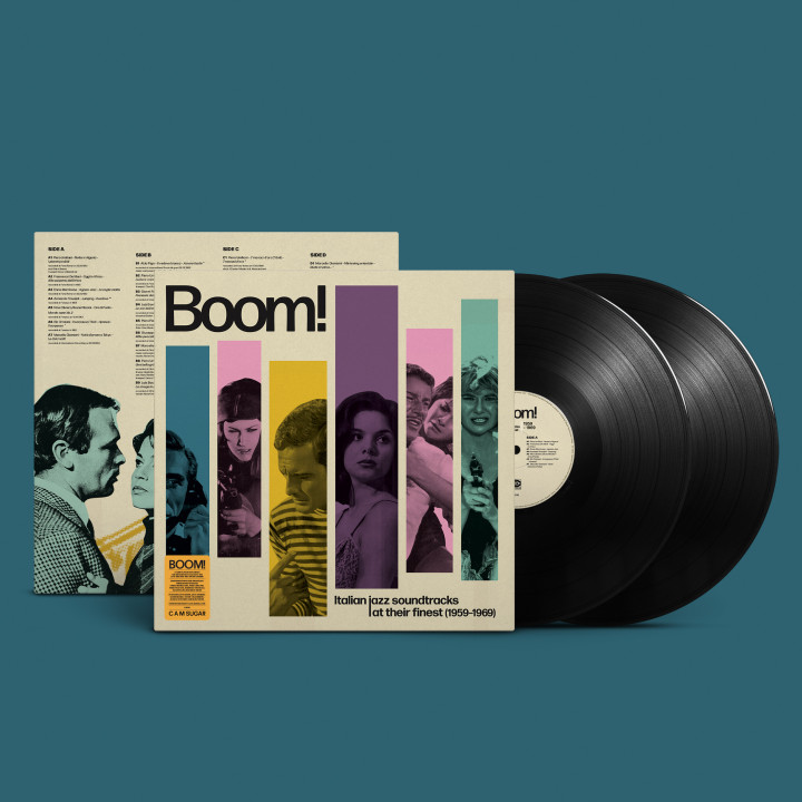 Boom! Italian Jazz Soundtracks At Their Finest (1959-1969) (LP)