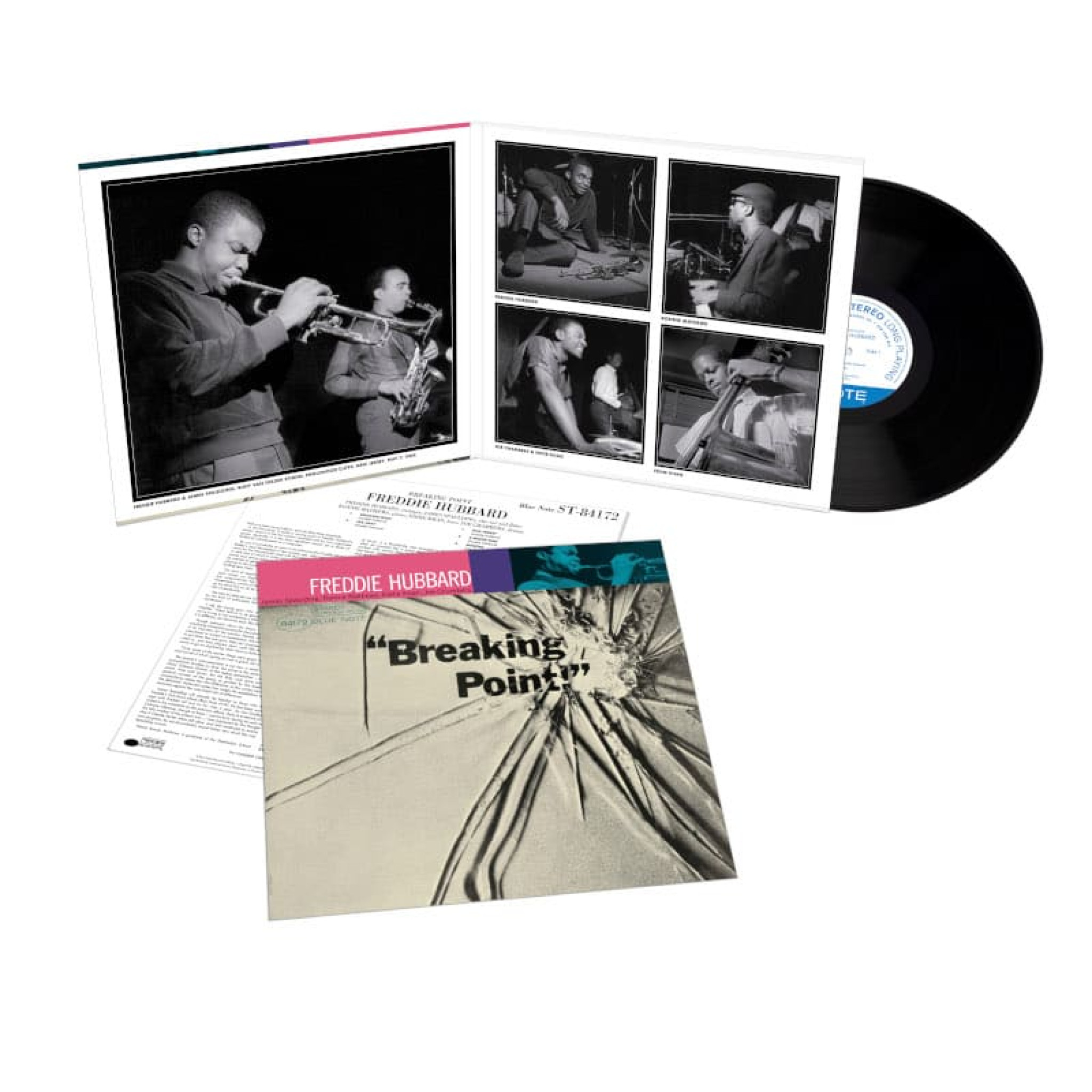 Freddie Hubbard: Breaking Point (Tone Poet Vinyl)