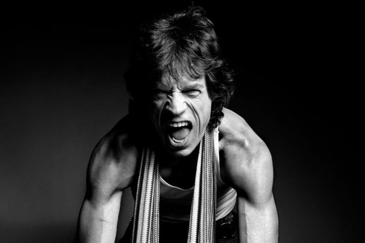 Mick Jagger; Credit: Rankin
