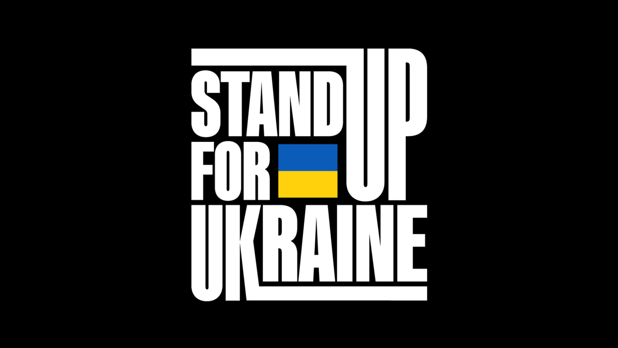 Stand Up For Ukraine - Site News