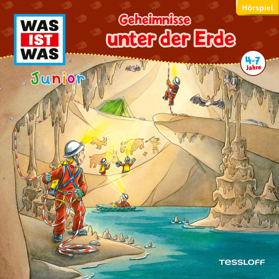 Folge 35: Geheimnisse unter der Erde