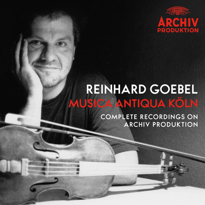 Reinhard Goebel: Complete Recordings on Archiv Produktion Recordings