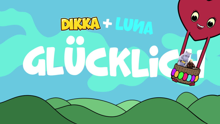 Glücklich feat. LUNA
