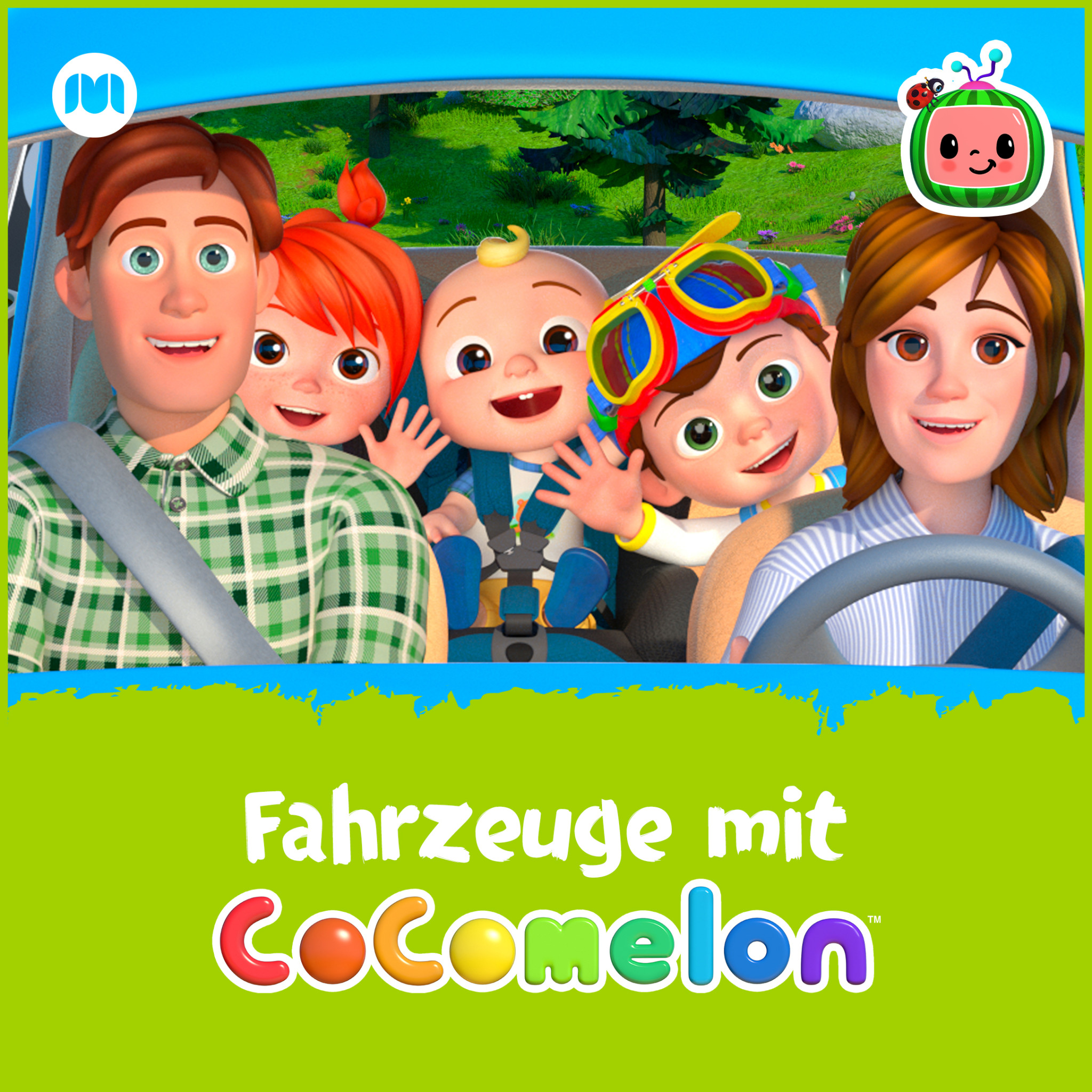 Fahrzeuge mit CoComelon