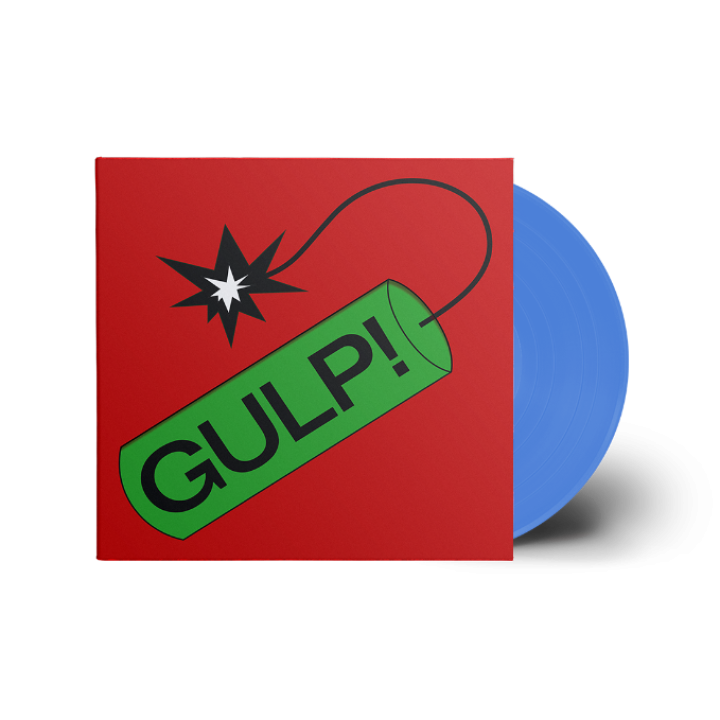 Gulp! Blaue LP