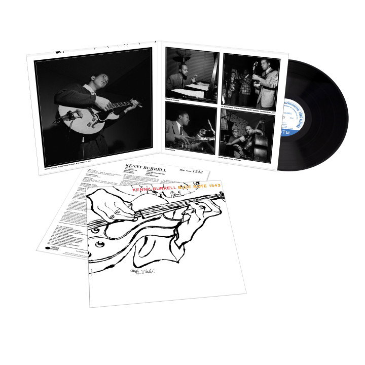 Kenny Burrell: Kenny Burrell (Tone Poet Vinyl)