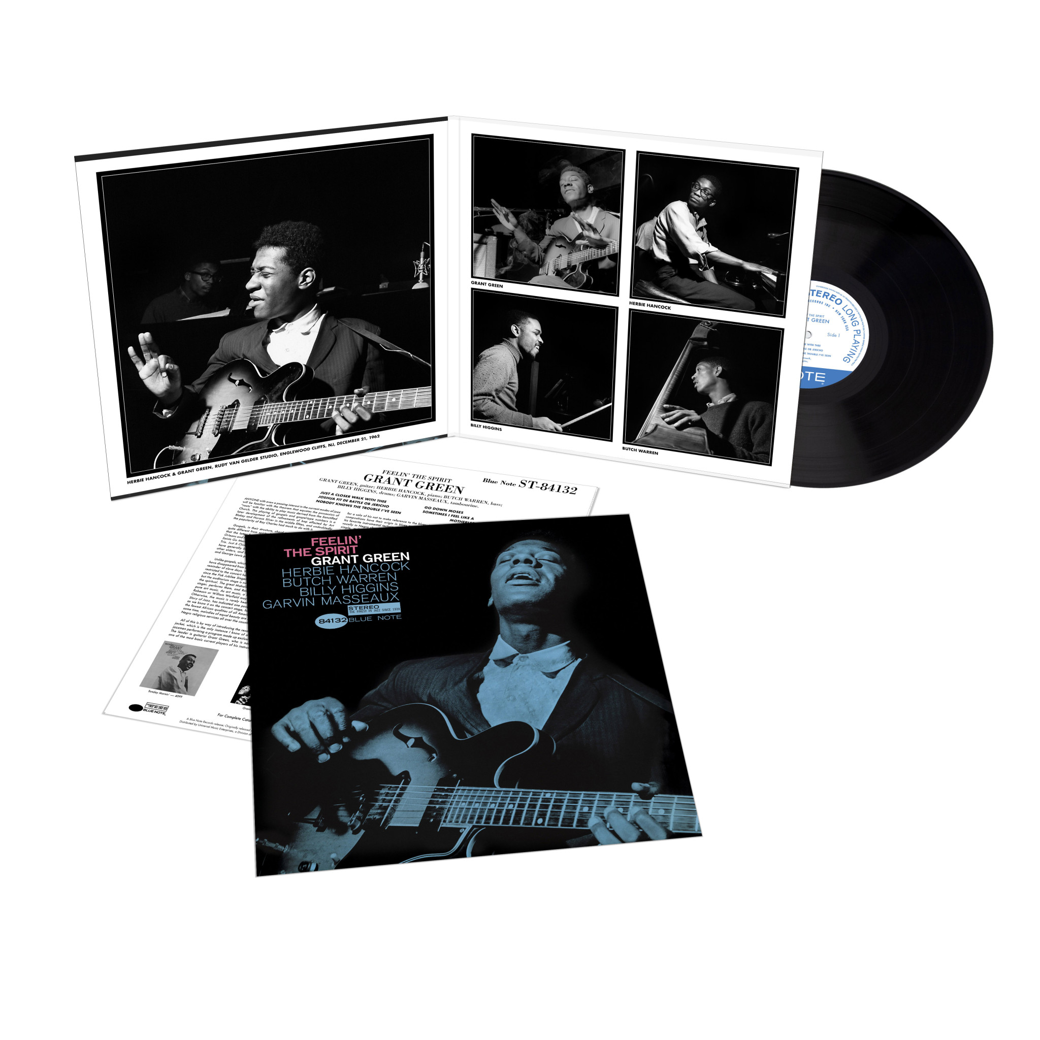 Grant Green: Feelin The Spirit (Tone Poet Vinyl)