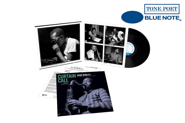 JazzEcho-Plattenteller: Hank Mobley "Curtain Call" (Blue Note Tone Poet Vinyl)