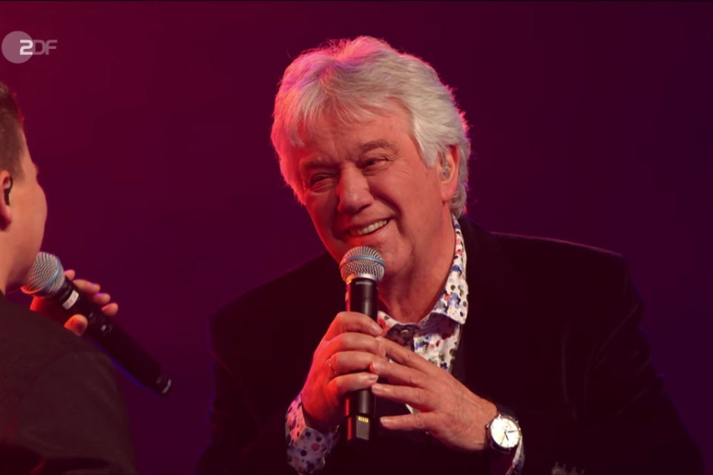Rolf Zuckowski bei der Giovanni Zarrella Show im ZDF
