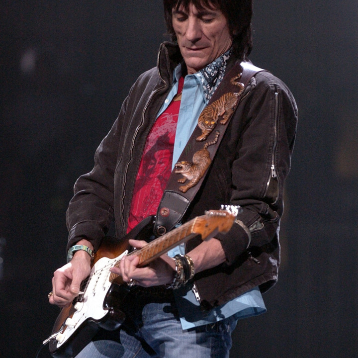 Pressebild "Licked Live In NYC“ Ronnie Wood