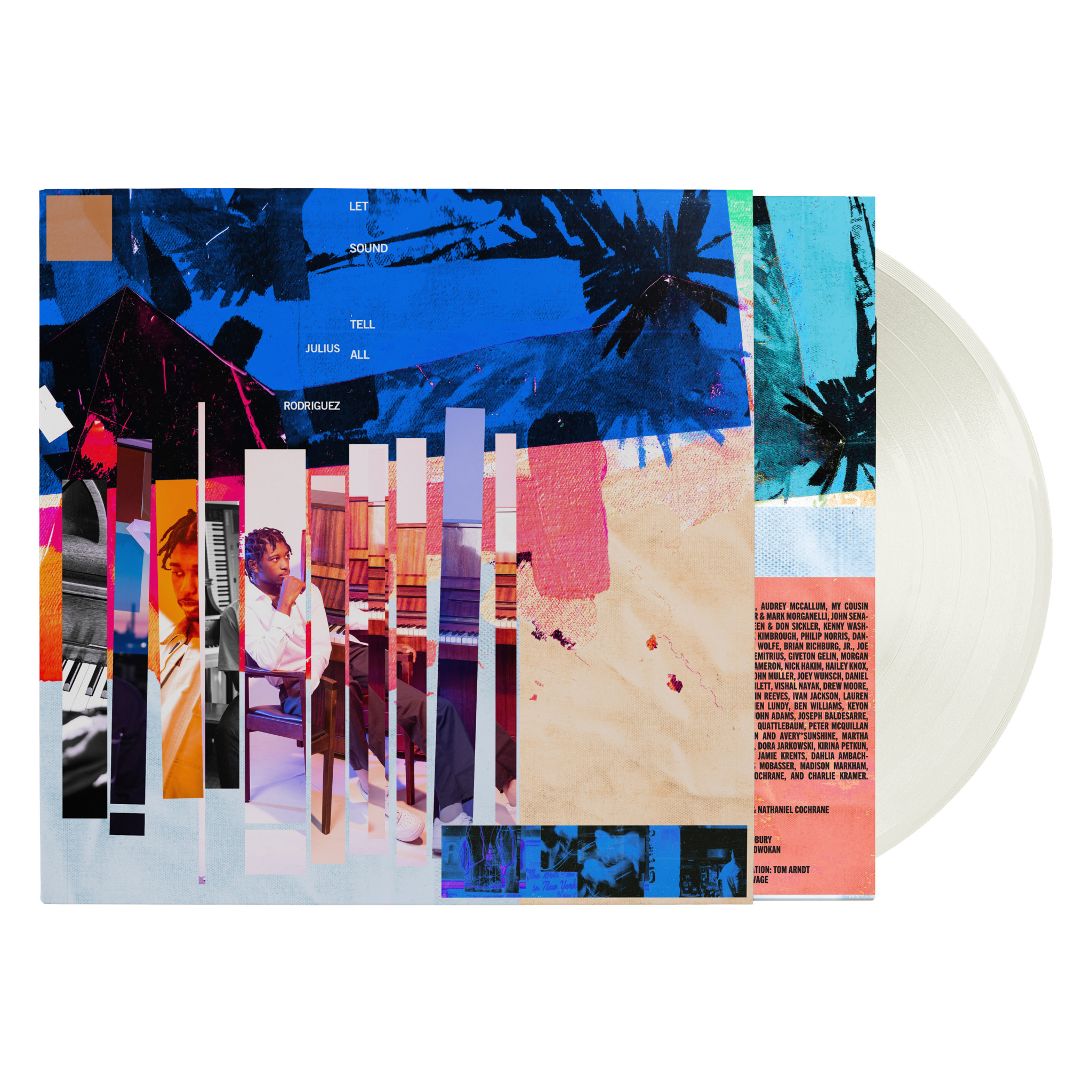 Let Sound Tell All (D2C LP)