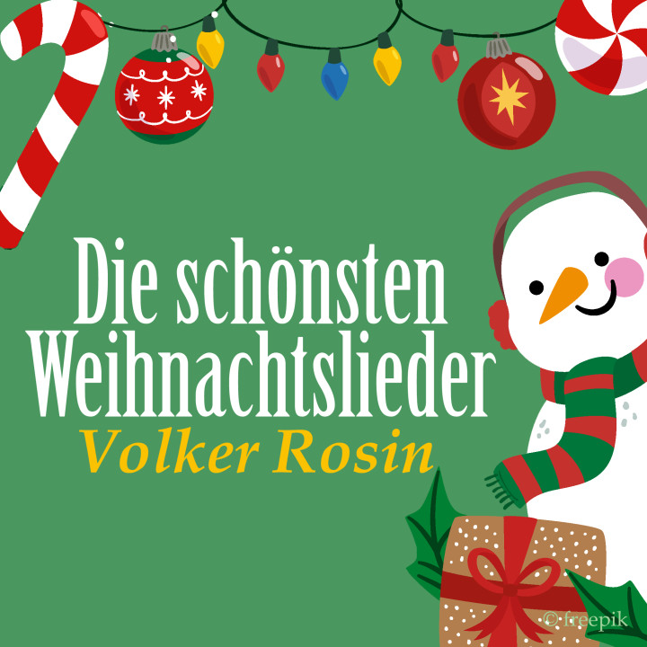 Various Artists Musik Volker Rosin Die schönsten Weihnachtslieder