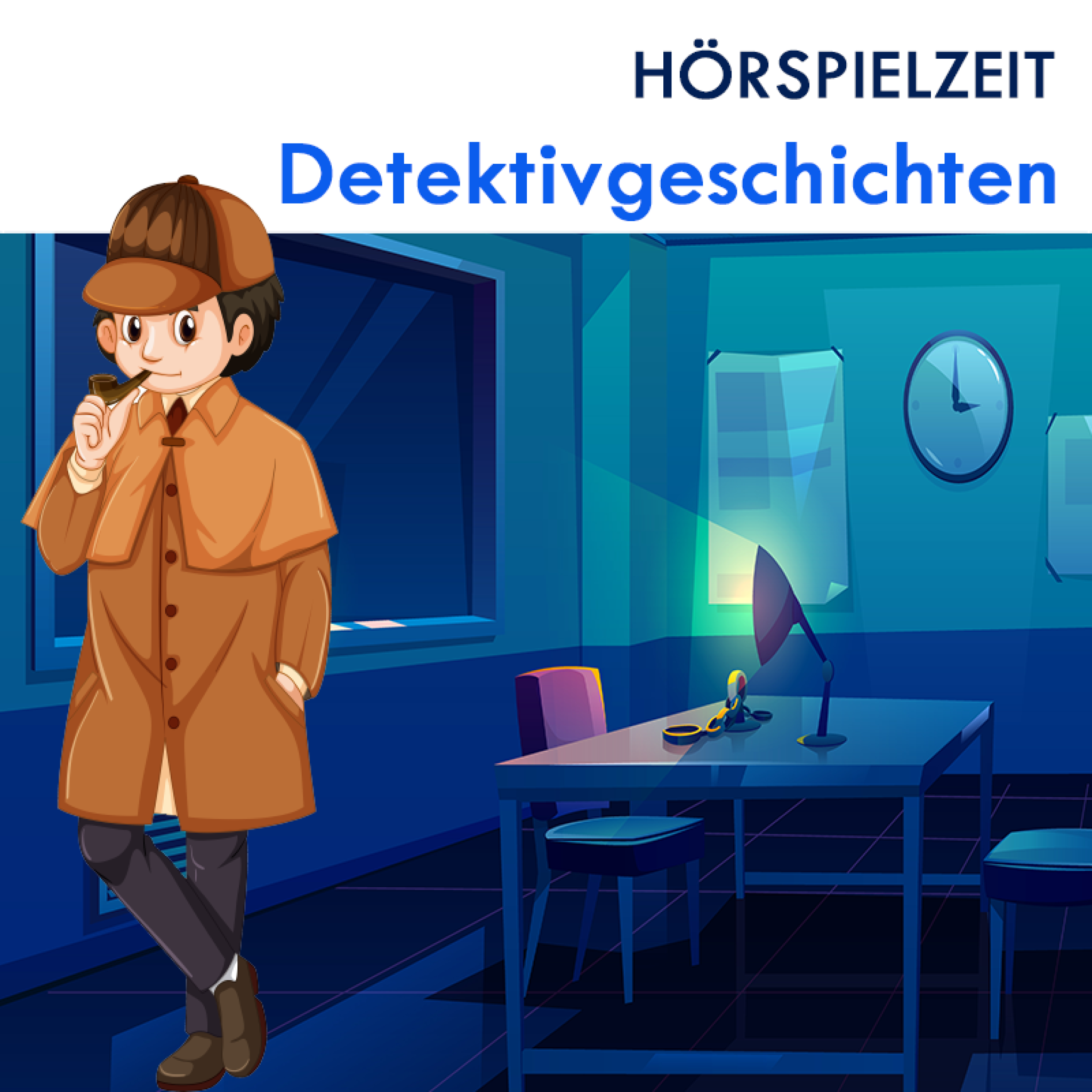 Hörspielzeit: Detektivgeschichten Kinderhörspiel Playlist 