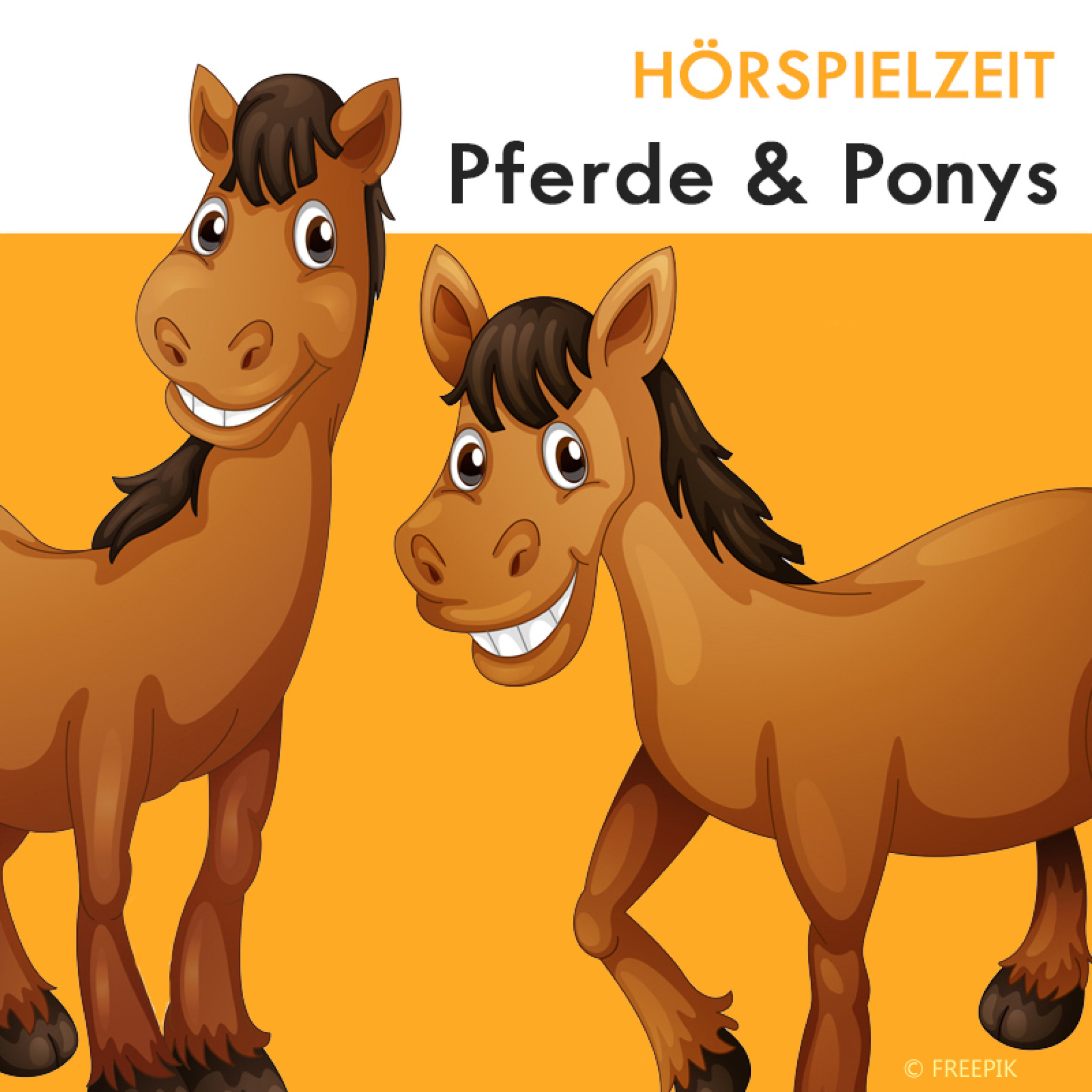 Hörspielzeit: Pferde & Ponys Kinderhörspiel Playlist