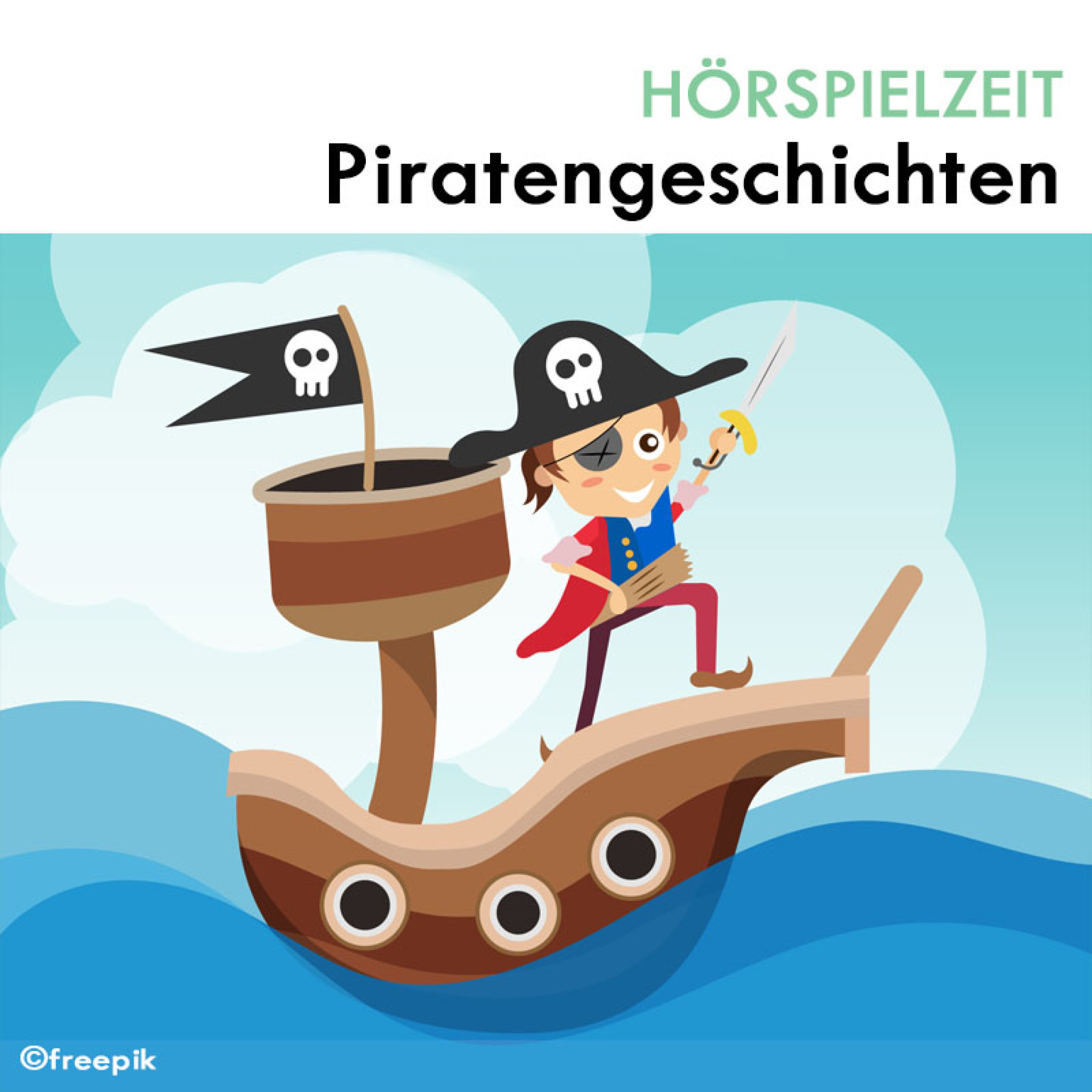 Hörspielzeit: Piratengeschichten Kinderhörspiel Playlist 