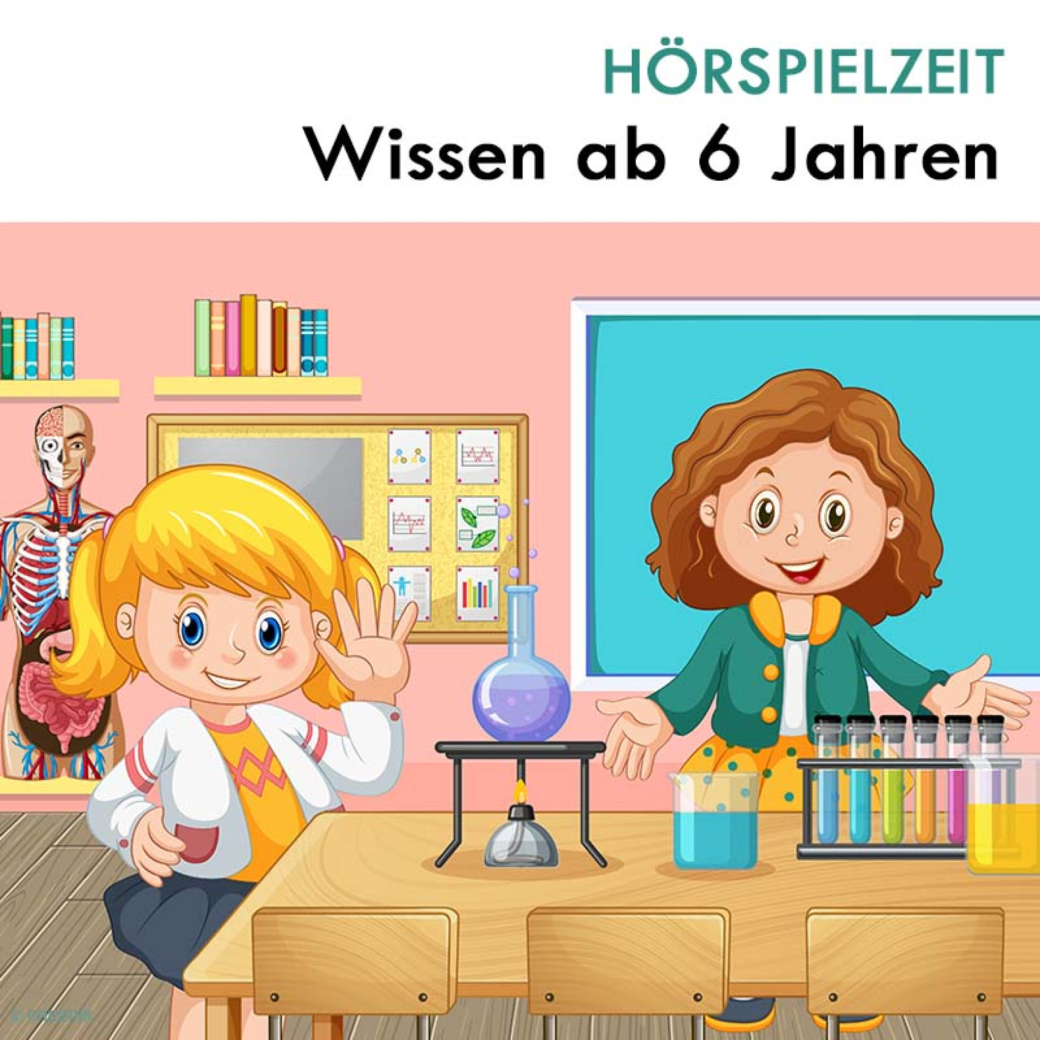 Hörspielzeit: Wissen ab 6 Jahren Kinderhörspiel Playlist