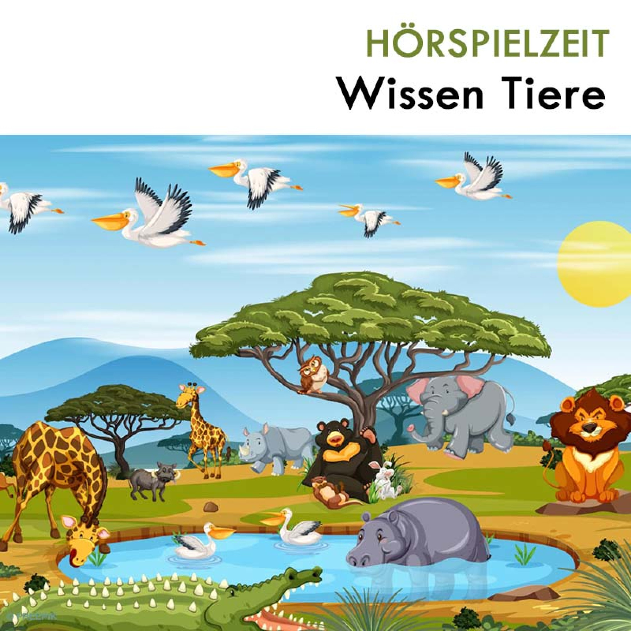 Hörspielzeit: Tiere Wissens-Hörspiele Kinderhörspiel Playlist