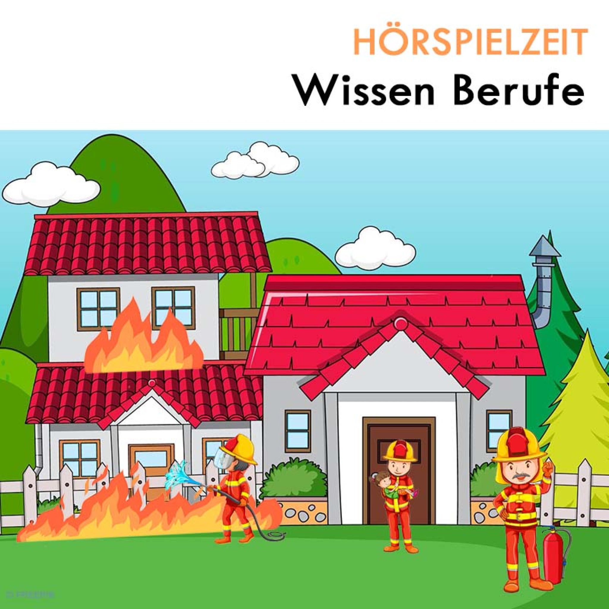 Hörspielzeit Berufe Wissen