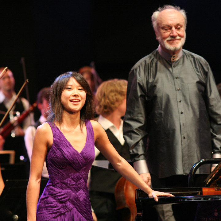 Yuja Wang & Kurt Masur