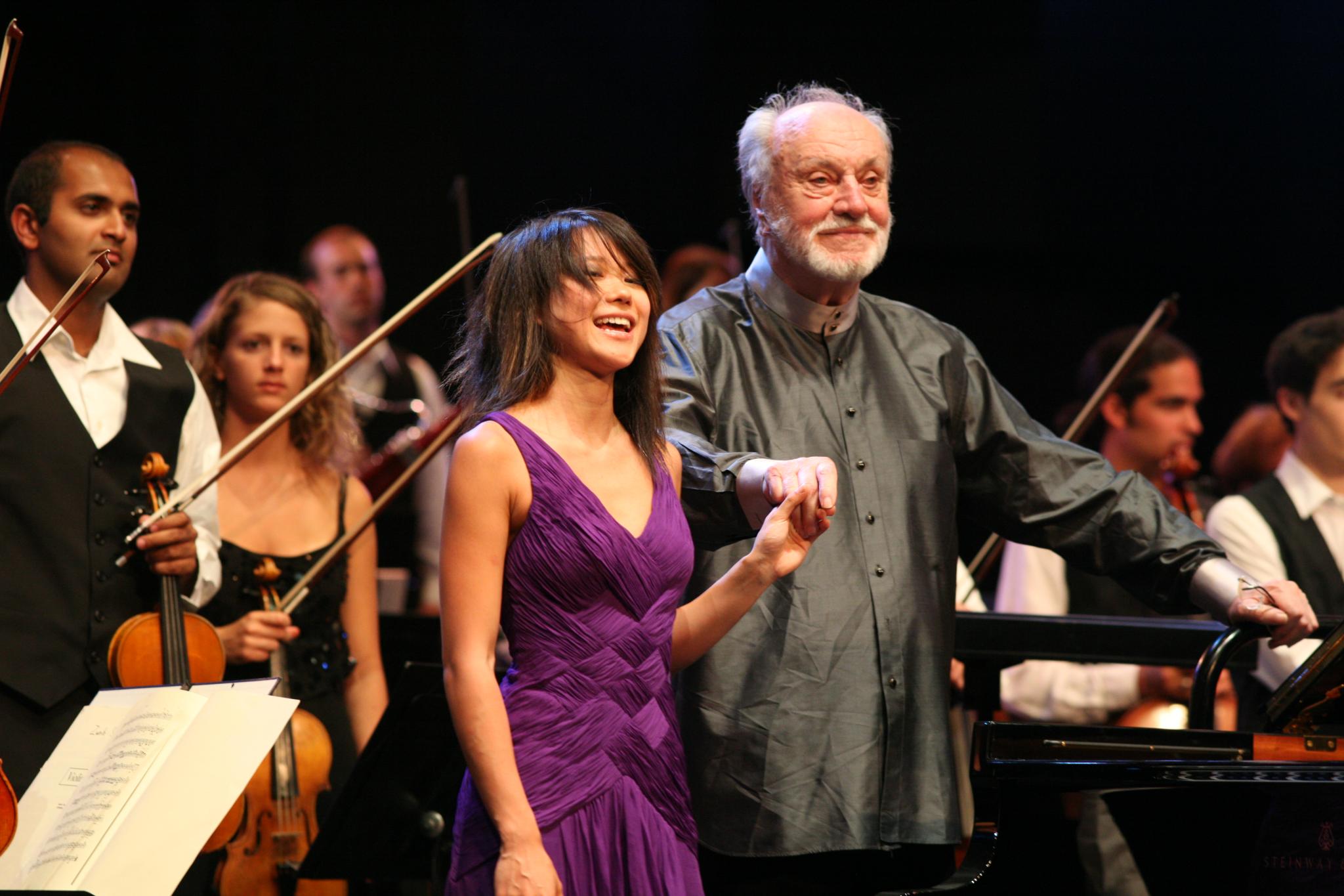 Yuja Wang & Kurt Masur