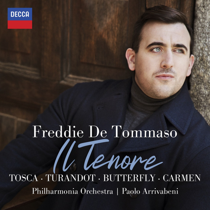 Freddie De Tommaso - Il Tenore Cover