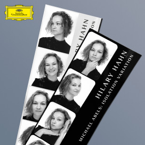 Hilary Hahn - Abels: Isolation Variation Cover