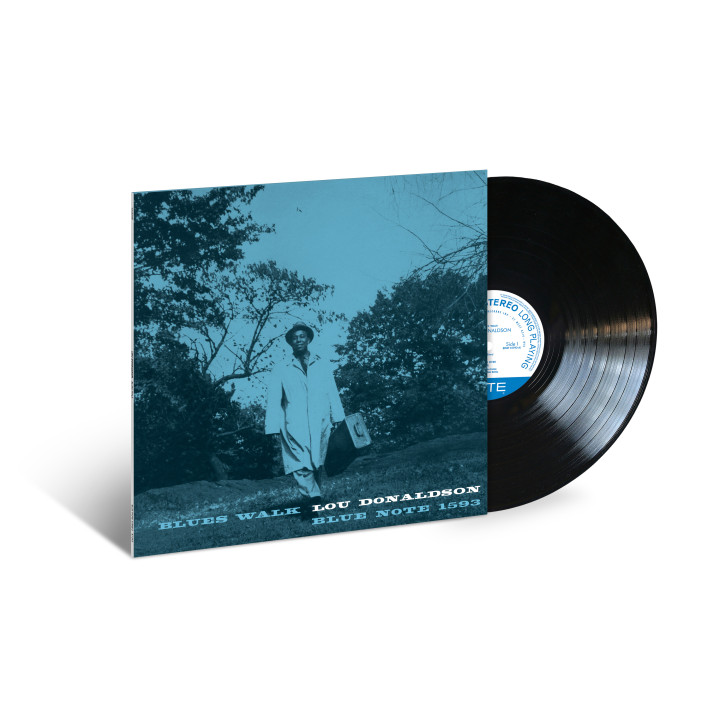 Lou Donaldson: Blues Walk (Blue Note Classic Vinyl)