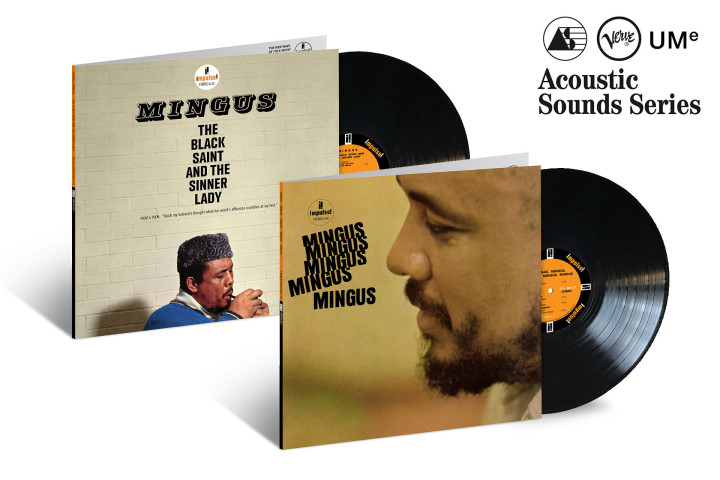 JazzEcho-Plattenteller: Charles Mingus "The Black Saint And The Sinner Lady" / "Mingus Mingus Mingus Mingus Mingus" (Verve Acoustic Sounds Series)