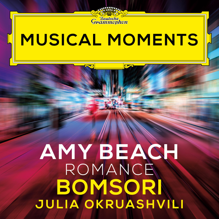 Bomsori - Beach: Romance, Op. 23 Musical Moments Cover