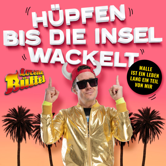 Hüpfen bis die Insel wackelt (Single) 