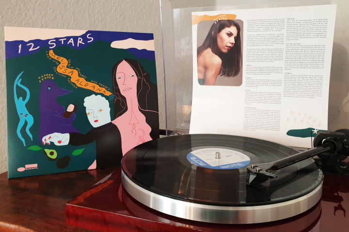 JazzEcho-Plattenteller: Melissa Aldana "12 Stars" (Blue Note Records)