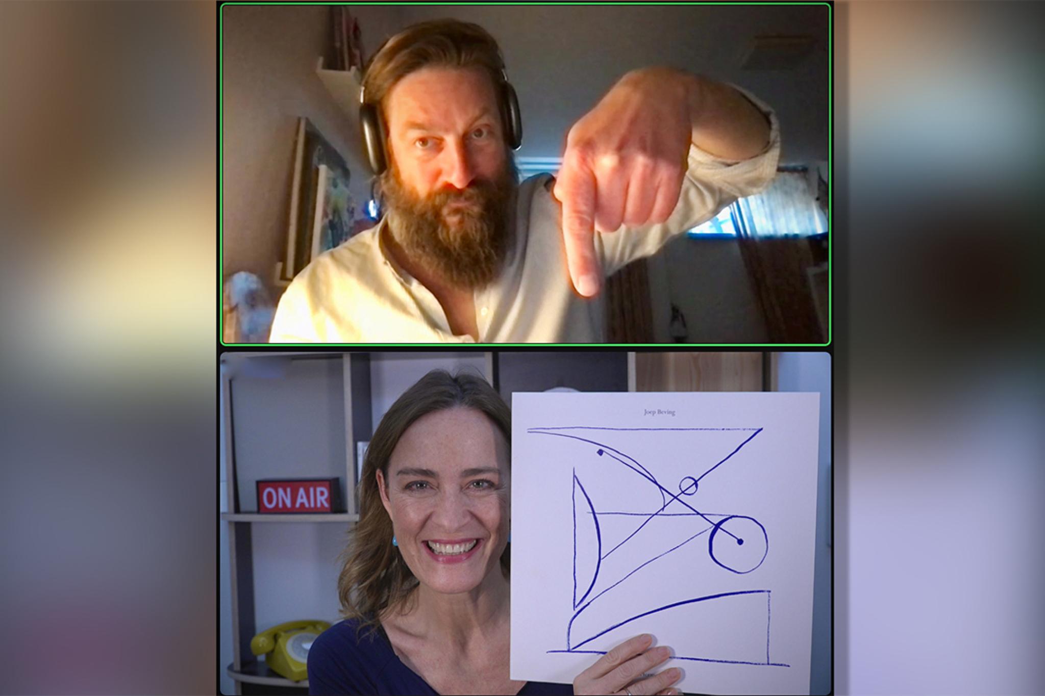 Joep Beving im Podcast mit Sarah Willis