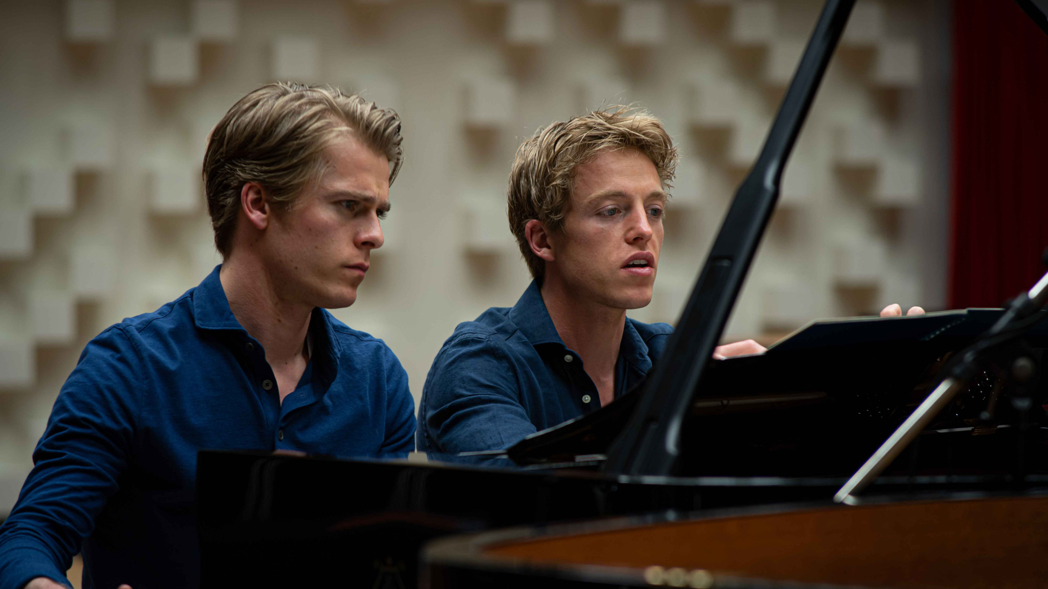 Arthur und Lucas Jussen