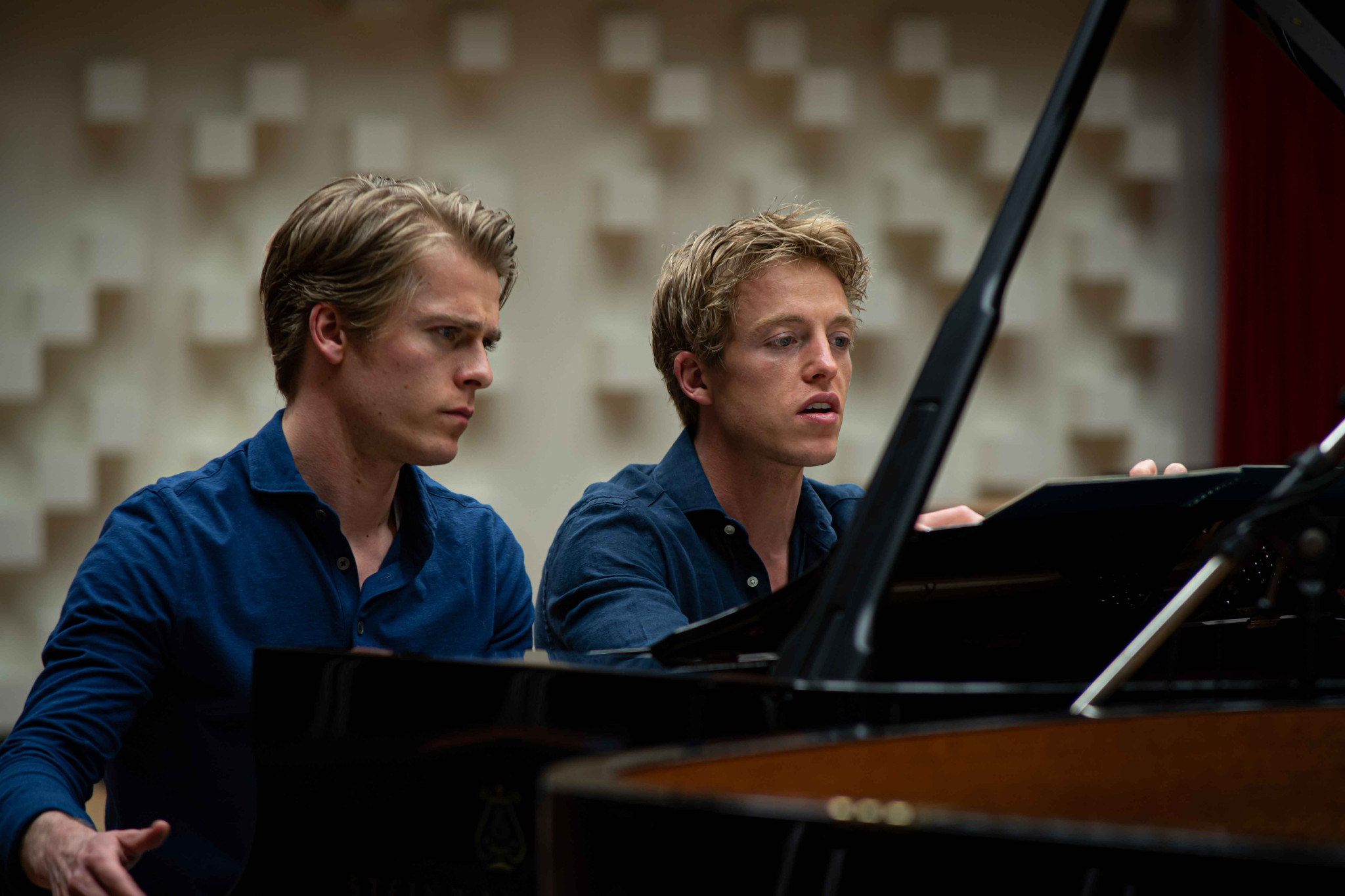 Arthur und Lucas Jussen