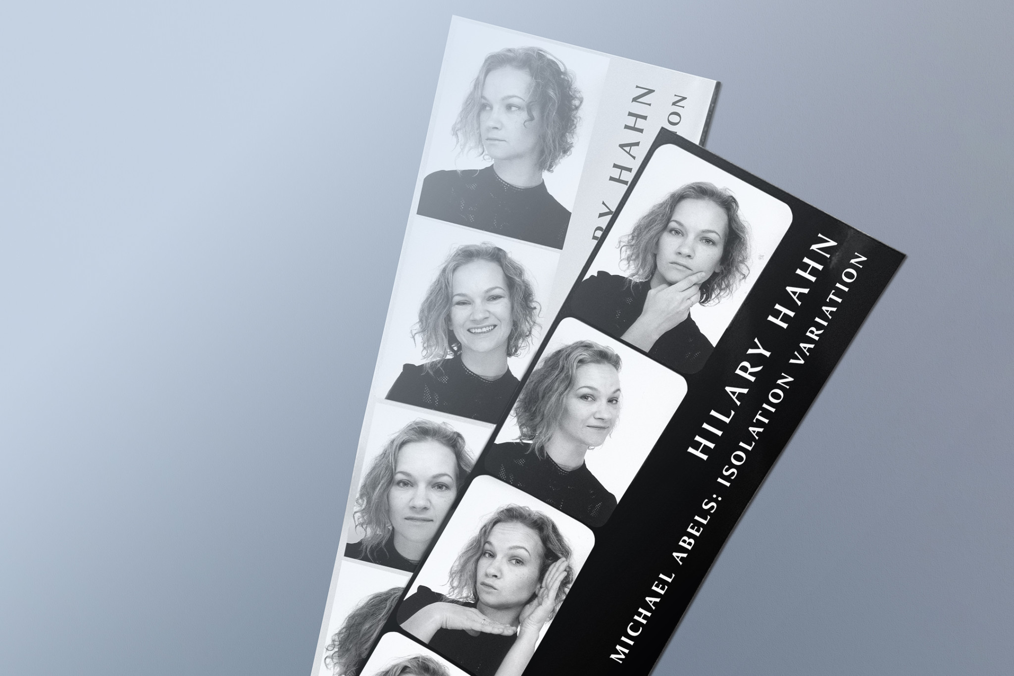 Hilary Hahn Isolation Variation Website News