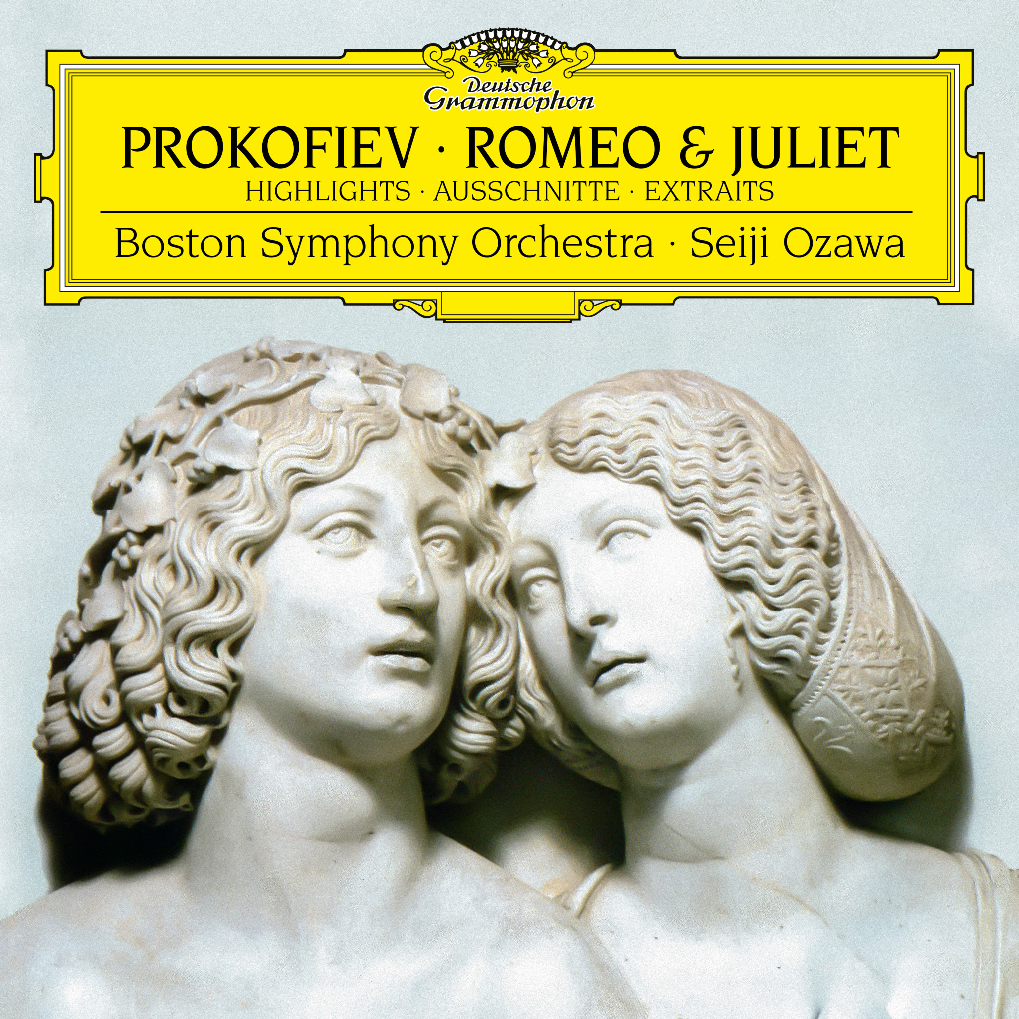 Ozawa - Prokofiev: Romeo & Juliet Dolby Atmos Cover