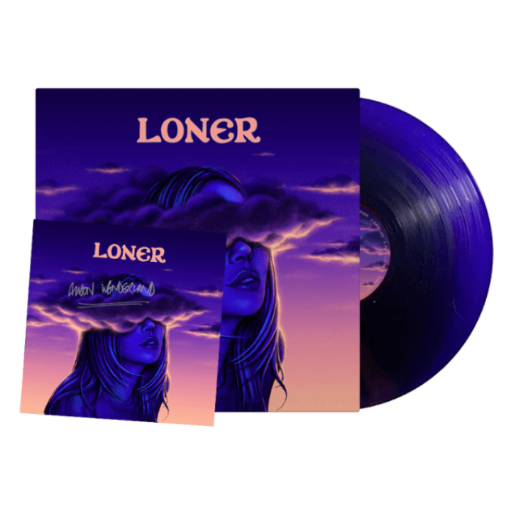 Purple Vinyl Loner