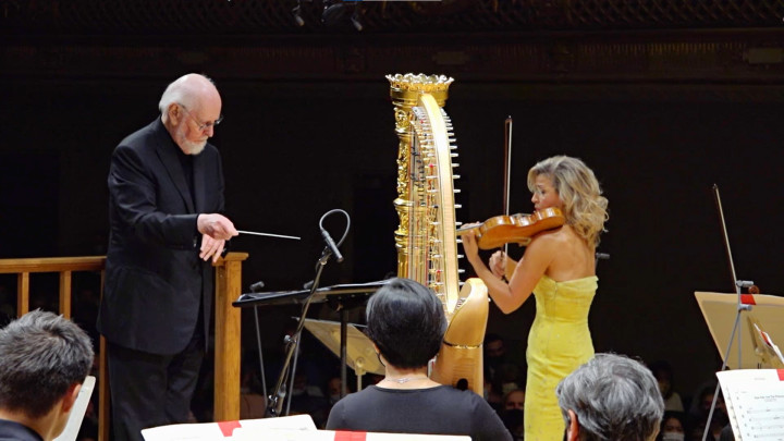 Han Solo and the Princess From "The Empire Strikes Back"