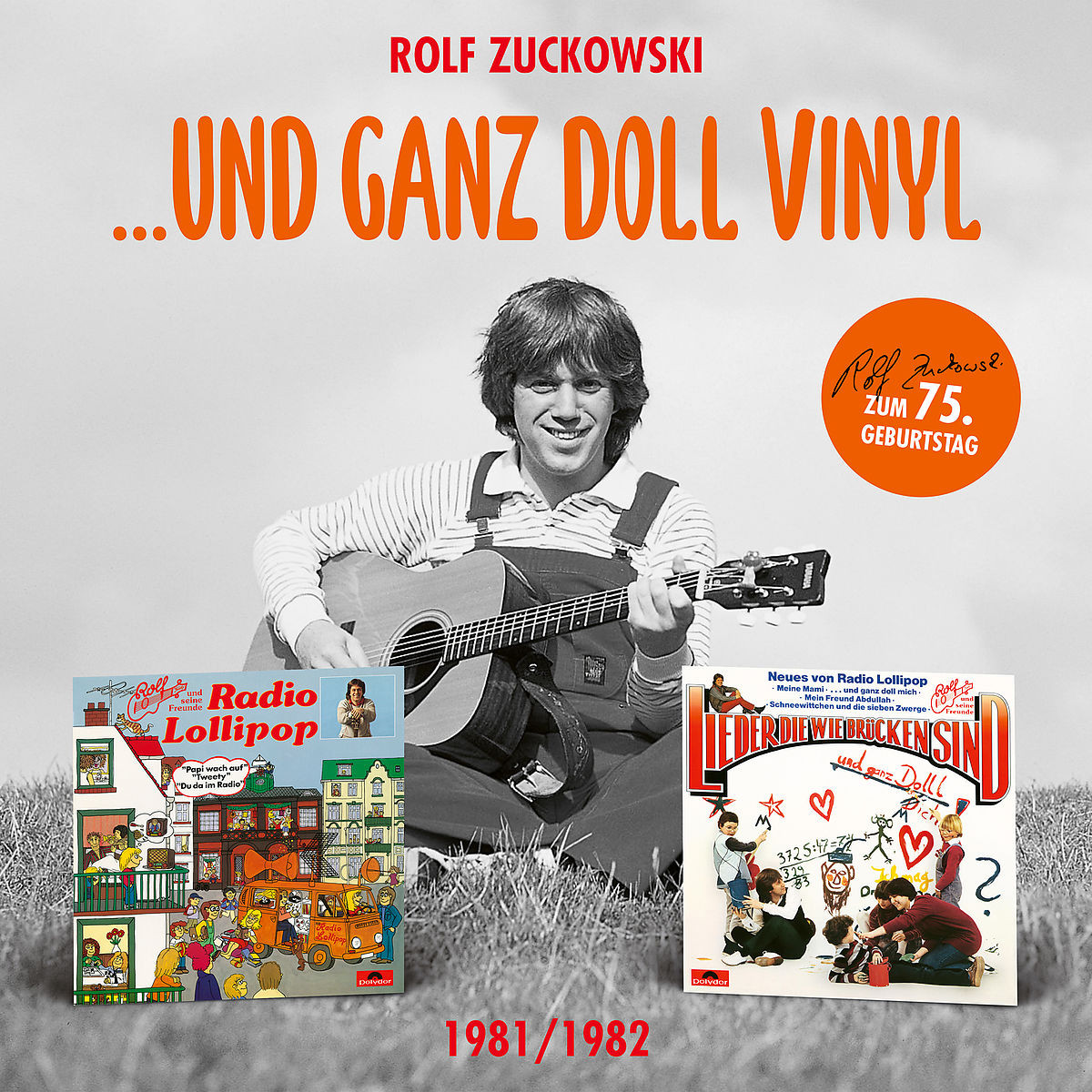 Rolf Zuckowski | Musik | und ganz doll Vinyl - Radio Lollipop