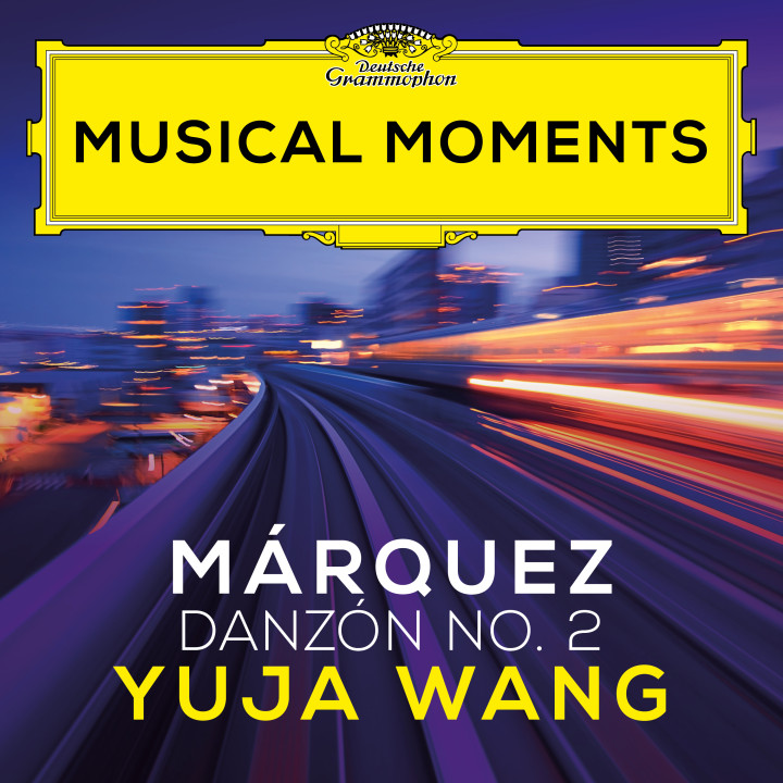 Yuja Wang - Márquez: Danzón No. 2 (Transcr. Gómez-Tagle for Piano) Musical Moments Cover