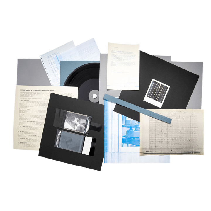 John Coltrane Archival Tape Edition No. 3 (US EDITION) Hand-Cut LP Mastercut Record