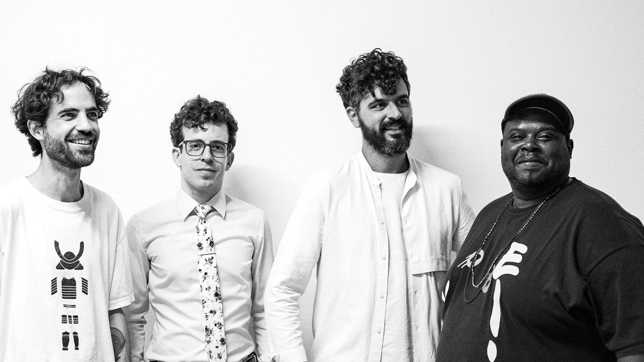 Nitai Hershkovits, Oded Tzur, Petros Klampanis and Johnathan Blake 