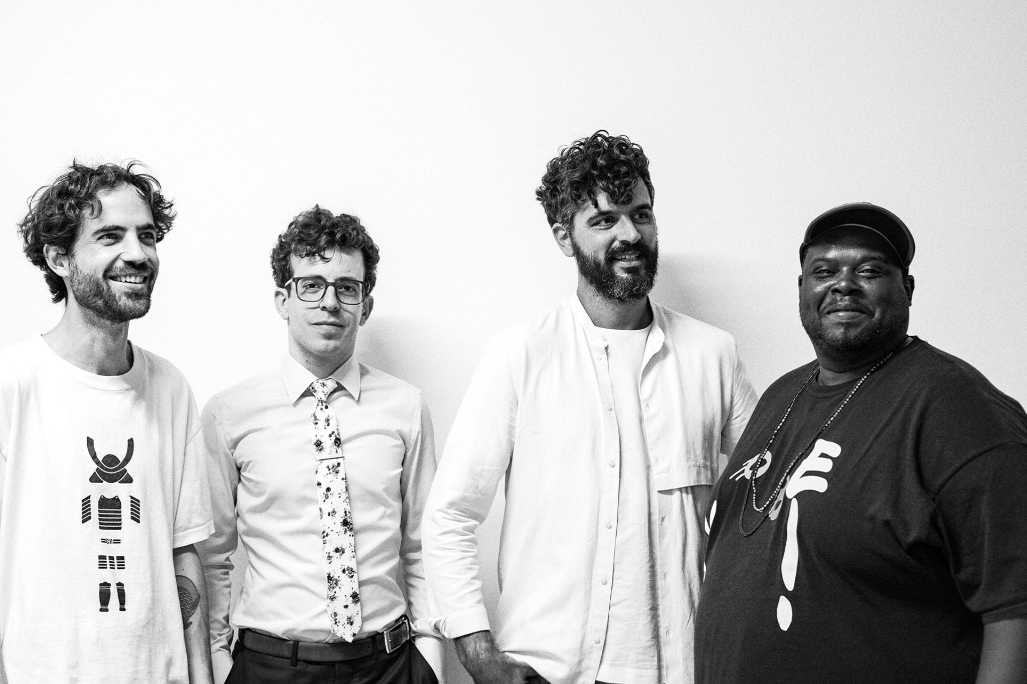 Nitai Hershkovits, Oded Tzur, Petros Klampanis and Johnathan Blake