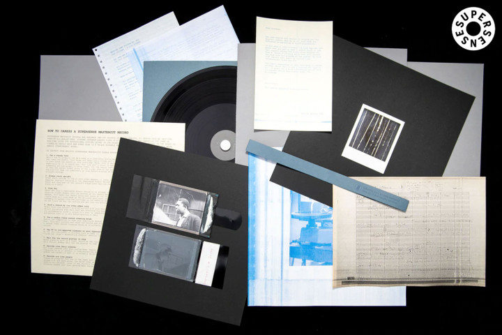 John Coltrane Archival Tape Edition No. 3 (US EDITION) - Hand-Cut LP Mastercut Record