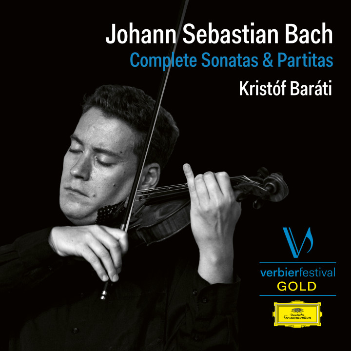Kristóf Baráti - J.S. Bach: Complete Sonatas & Partitas Cover