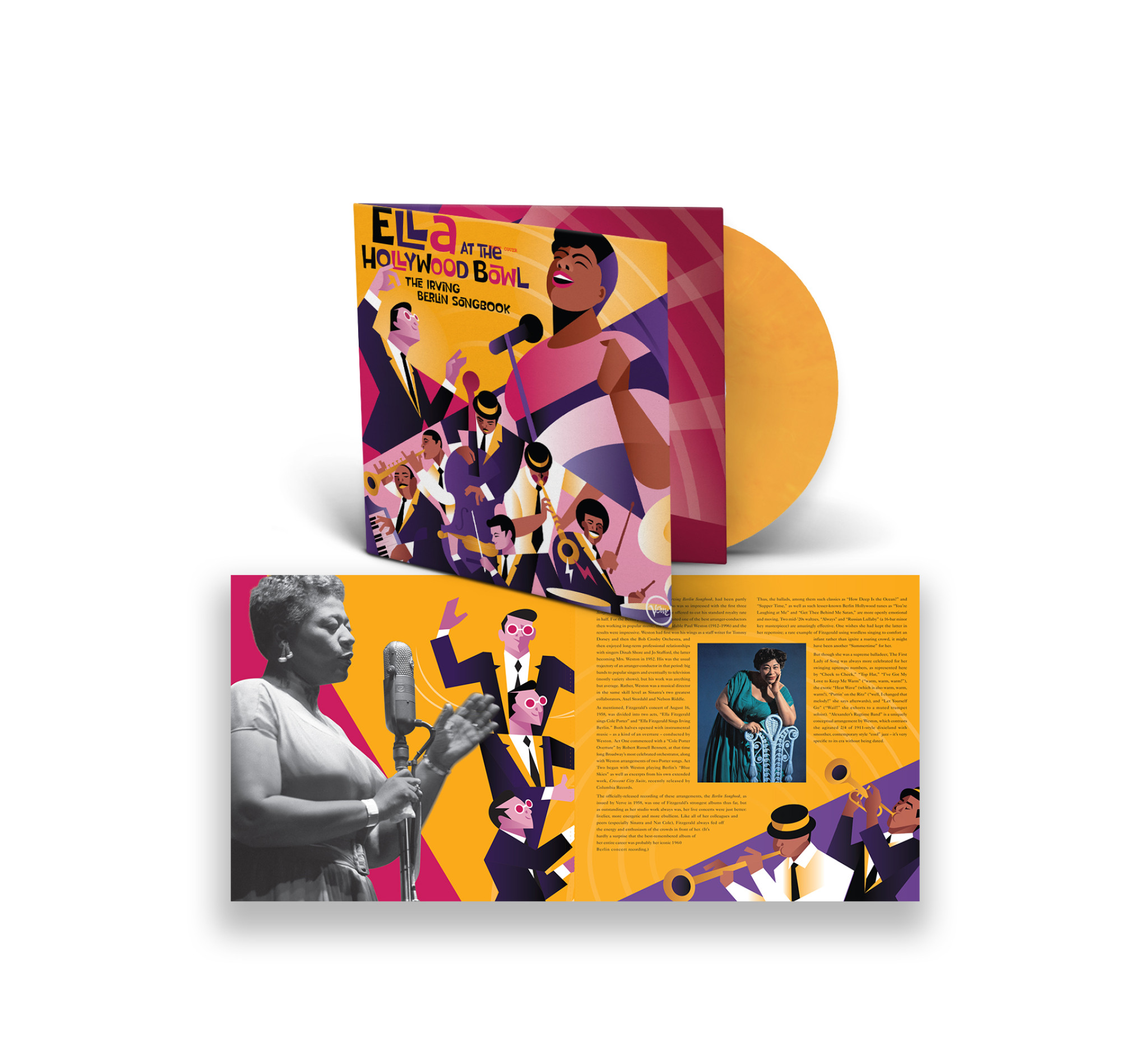 Ella At The Hollywood Bowl (Ltd. Yellow LP)
