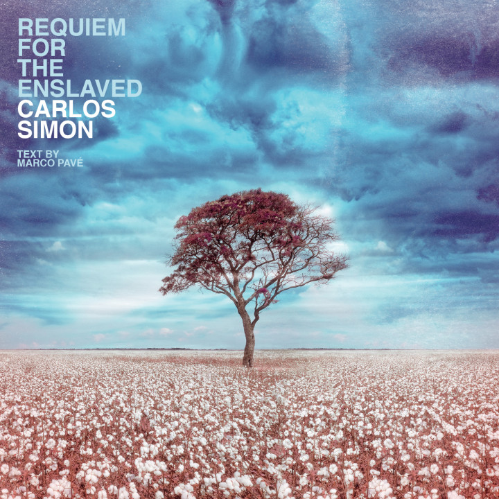 Carlos Simon - Requiem for the Enslaved Cover